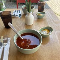   at VE.DOM.E Vegan Bistro in Kosice
