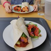 Daily lunch menu at VE.DOM.E Vegan Bistro in Kosice