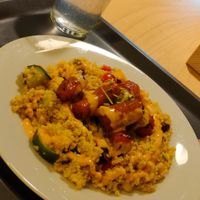 Daily lunch menu at VE.DOM.E Vegan Bistro in Kosice