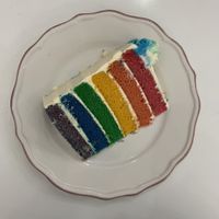 Rainbow cake  at VIDA Bakery - Online in East London