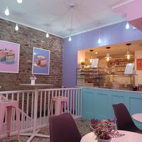 Interior at VIDA Bakery - Online in East London