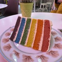 Rainbow cake 🍰   at VIDA Bakery - Online in East London