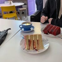 Victoria Sponge and Red Velvet at VIDA Bakery - Online in East London