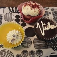 Lemon cheese cake, chocolate and Red Velevt. at VIDA Bakery - Online in East London