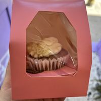 Lemon cupcake   at VIDA Bakery - Online in East London