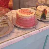 Rainbow, Victoria sponge and jaffa cakes at VIDA Bakery - Online in East London