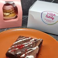 Red velvet brookie at VIDA Bakery - Online in East London