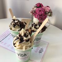 Soft serve ice cream  at VIDA Bakery - Online in East London