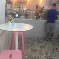 Sweet interior  at VIDA Bakery - Online in East London