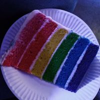 Rainbow Cake at VIDA Bakery - Online in East London