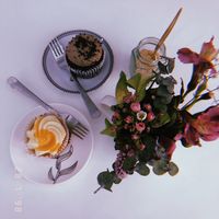 Lemon/passion fruit and chocolate  at VIDA Bakery - Online in East London