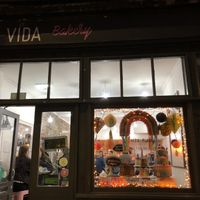 Outside at VIDA Bakery - Online in East London