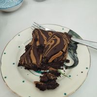Peanut butter brownie. at VIDA Bakery - Online in East London