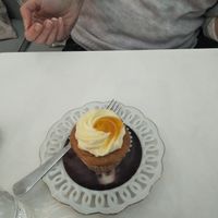 Passionfruit cupcake. at VIDA Bakery - Online in East London