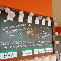 vegan heaven at By Valeria in Santa Maria