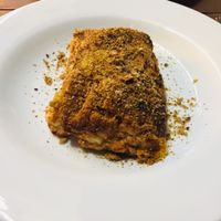 Vegan Lasaña at By Valeria in Santa Maria