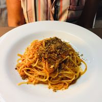 Vegan Boloñesa  at By Valeria in Santa Maria