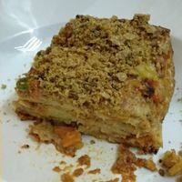 Vegan Lasanha at By Valeria in Santa Maria