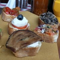 Vegan Tapas as an entry at By Valeria in Santa Maria