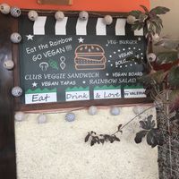 Go eat the rainbow 🌈  at By Valeria in Santa Maria