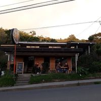 Front of restaurant at Monteverde Beer House in Monteverde