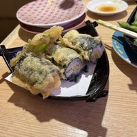   at Katsu Midori in Tokyo