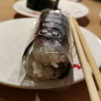 cucumber hand roll-make it yourself at Katsu Midori in Tokyo