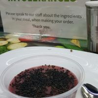 Gluten-free and vegan Florence Pudding at Vegan Yes - Nag's Head Market in North London