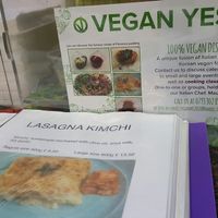 Info and menu at Vegan Yes - Nag's Head Market in North London