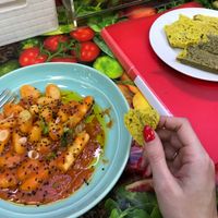 true fusion! at Vegan Yes - Nag's Head Market in North London