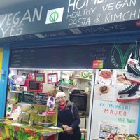 VeganYes  at Vegan Yes - Nag's Head Market in North London