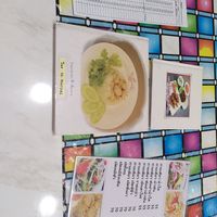 4 menus :D at Xian Yen in Bangkok