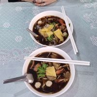 Brown Soup was recommended to us and it is extremely delicious! at Xian Yen in Bangkok