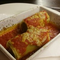 Vegan Cannelloni at Pepe Nero Italian - The Full Moon in Bristol