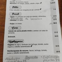 Carta at El Almirez in Aranjuez