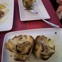 Artichokes at El Almirez in Aranjuez