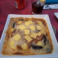 Moussaka at El Almirez in Aranjuez