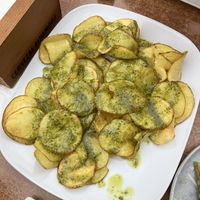 Patatas fritas  at El Almirez in Aranjuez