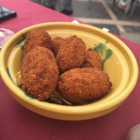 Croquetas at El Almirez in Aranjuez