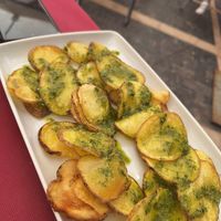 Patatas Almirez at El Almirez in Aranjuez