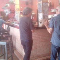 El interior (barra) at El Almirez in Aranjuez