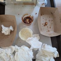 Alles lecker, alles weg geputzt! at Tom & Mäx in Bad Aibling