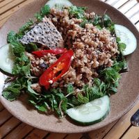 Veg-hen xuc banh da at Com Chay - Nguyen Du in Da Nang