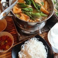 Great hotpot! at Com Chay - Nguyen Du in Da Nang