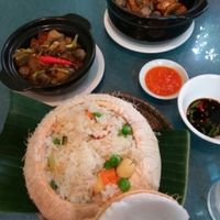 Pineapple Rice at Com Chay - Nguyen Du in Da Nang