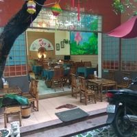 Restaurant from Entrance at Com Chay - Nguyen Du in Da Nang