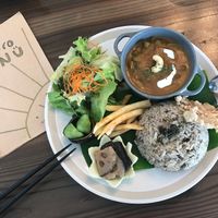 Curry  at Imacoco in Okinawa