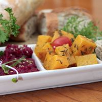100% veggie at Kush in Rosario
