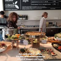 All vegan buffet at DaTerra - Bom Sucesso Markt in Porto