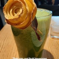 Yummy drinks at DaTerra - Bom Sucesso Markt in Porto